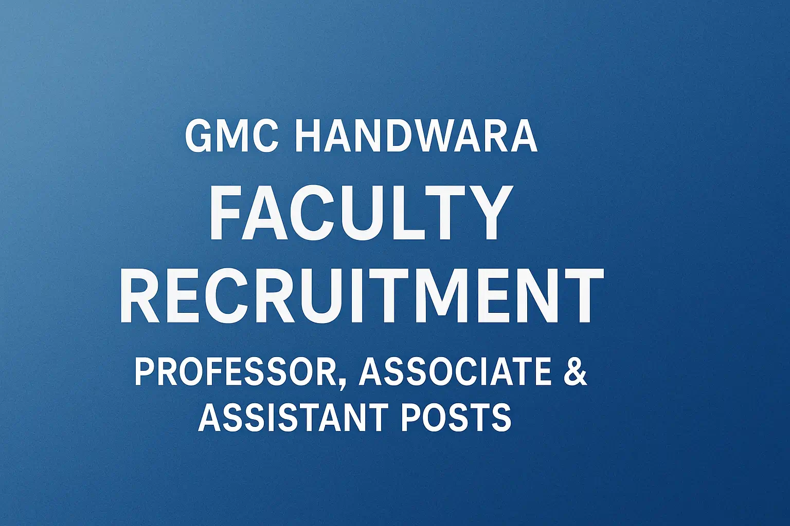 GMC Handwara.